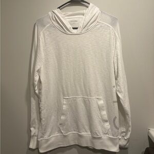 Calvin Klein NWOT White Pullover Hoodie